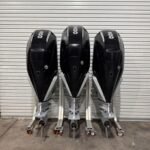 2021 Triplet Mercury V8 300HP Marine Outboard Motor